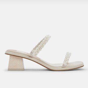 Ivory River Pearl Low Block Heels